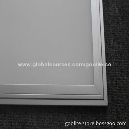 30W 600*300*9mm LED Panel Light, CE or MW Driver, 86lm/W, 80-85 CRI, CE/RoHS, 3 Years Warranty